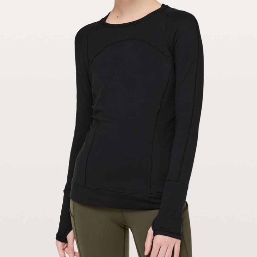 Lululemon Cypress Kiss Long Sleeve
Black